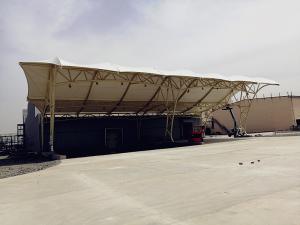 Roof Tensile Structure Design Solution