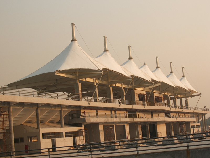 Tent Roof Structure