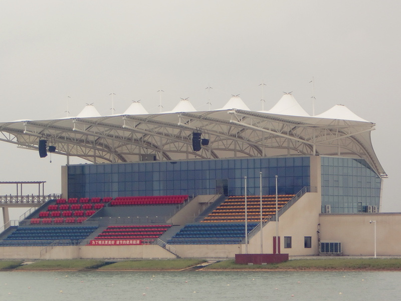 tent stadium celling structure