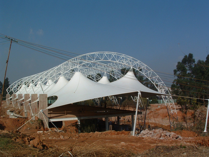 exhibition center tensile membrane design exhibition center tensile membrane design