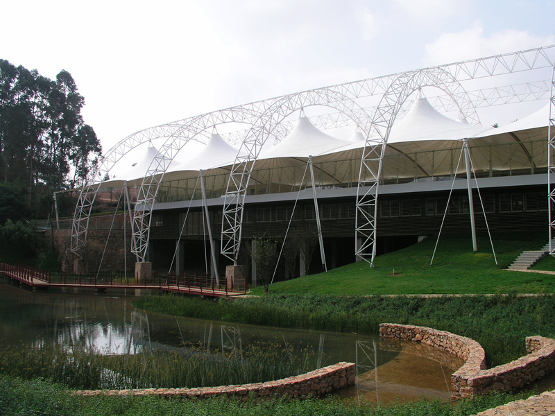exhibition center structure design