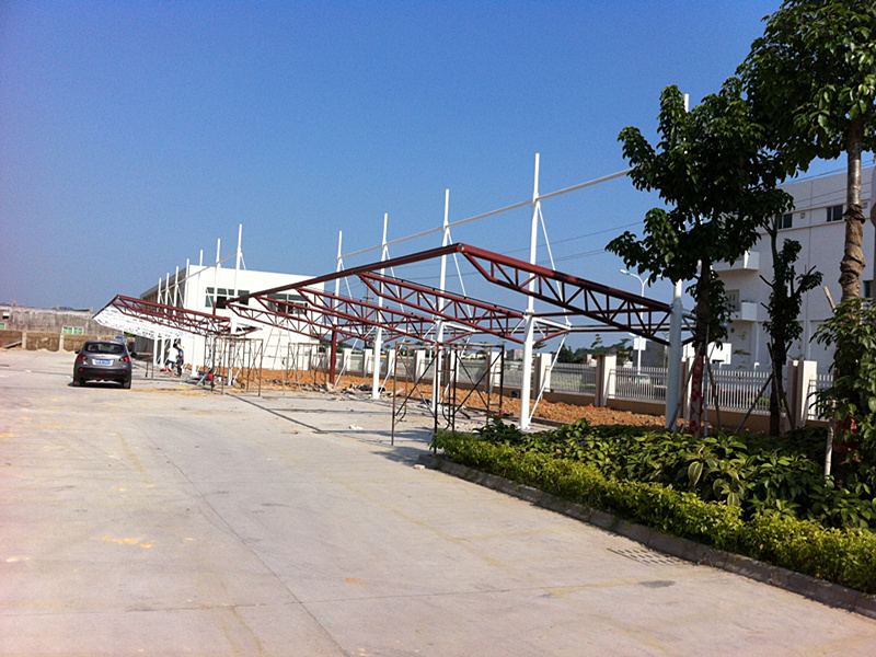 Tensile Structure Construction Details