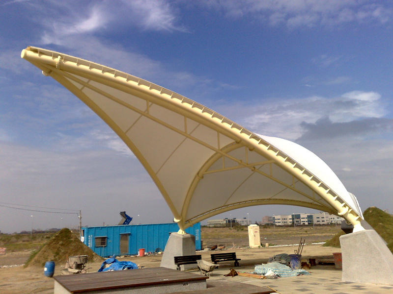 Tent Structure Architecture