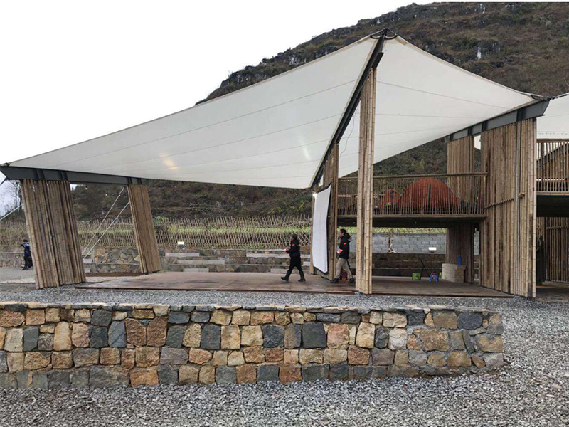 Tensile Roof