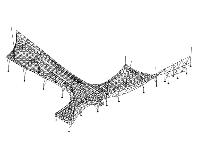truss structure model｜TikTok Search