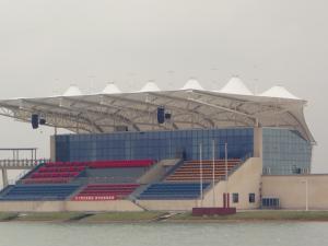 Commercial Tensile Structure Roof
