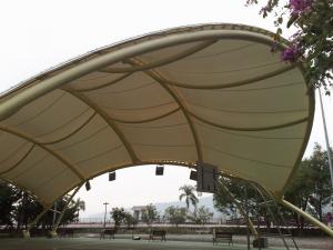 Sport Court Stadium Tensile Roof