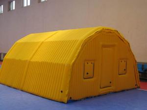 assemble tent fast