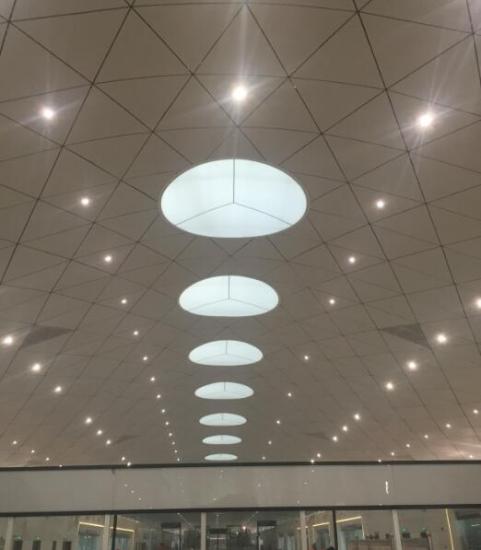 membrane ceiling