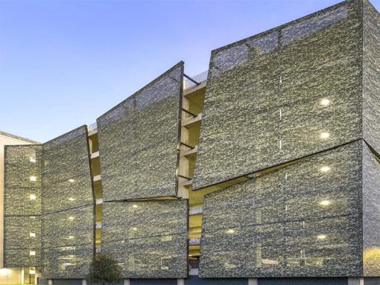 reform Hysterisk Indflydelse Lightweight Architectual Facade Building Wall PTFE Mesh Membrane Structure