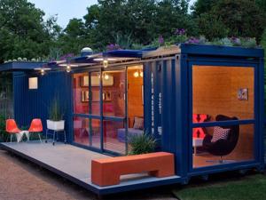 Lightweight Modular Prefab Guest House