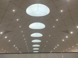 China Fireproofing Airport Shade Ceiling