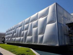 Transparent ETFE Fabric Structure