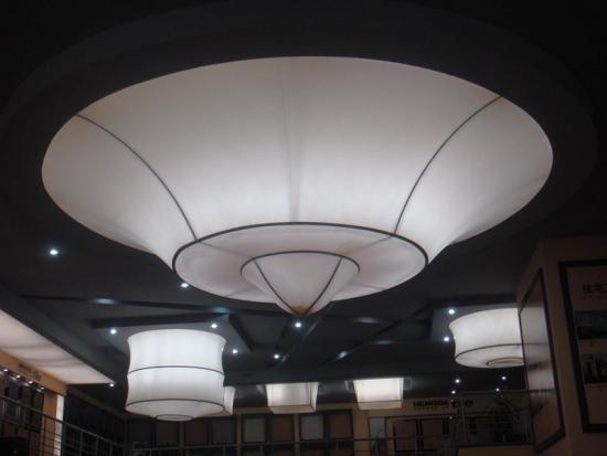 Purifying Air Tio2 coating PVC soft ceilings