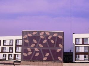 Italy PVC building facade