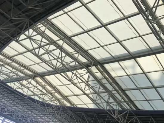 Small System Retractable roof structure