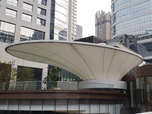 Pavilion PTFE Tensile Structure