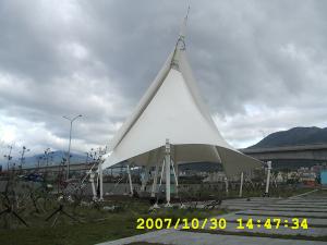 PVC Pavilion Tensile Fabric Structure