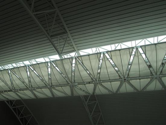 PTFE Self cleaning Soft Ceiling Structure