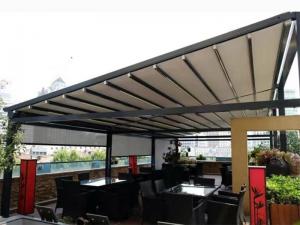 Sun shading Retractable Roof System
