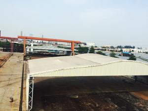 PVDF Retractable Roof System