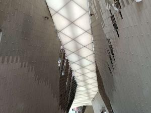 PTFE Soft Ceiling Membrane Structure