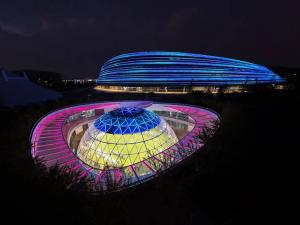 ETFE Single Layer Membrane Structure