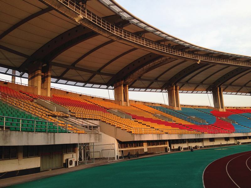 Theme of Tensile fabric structure-Sports Stadium